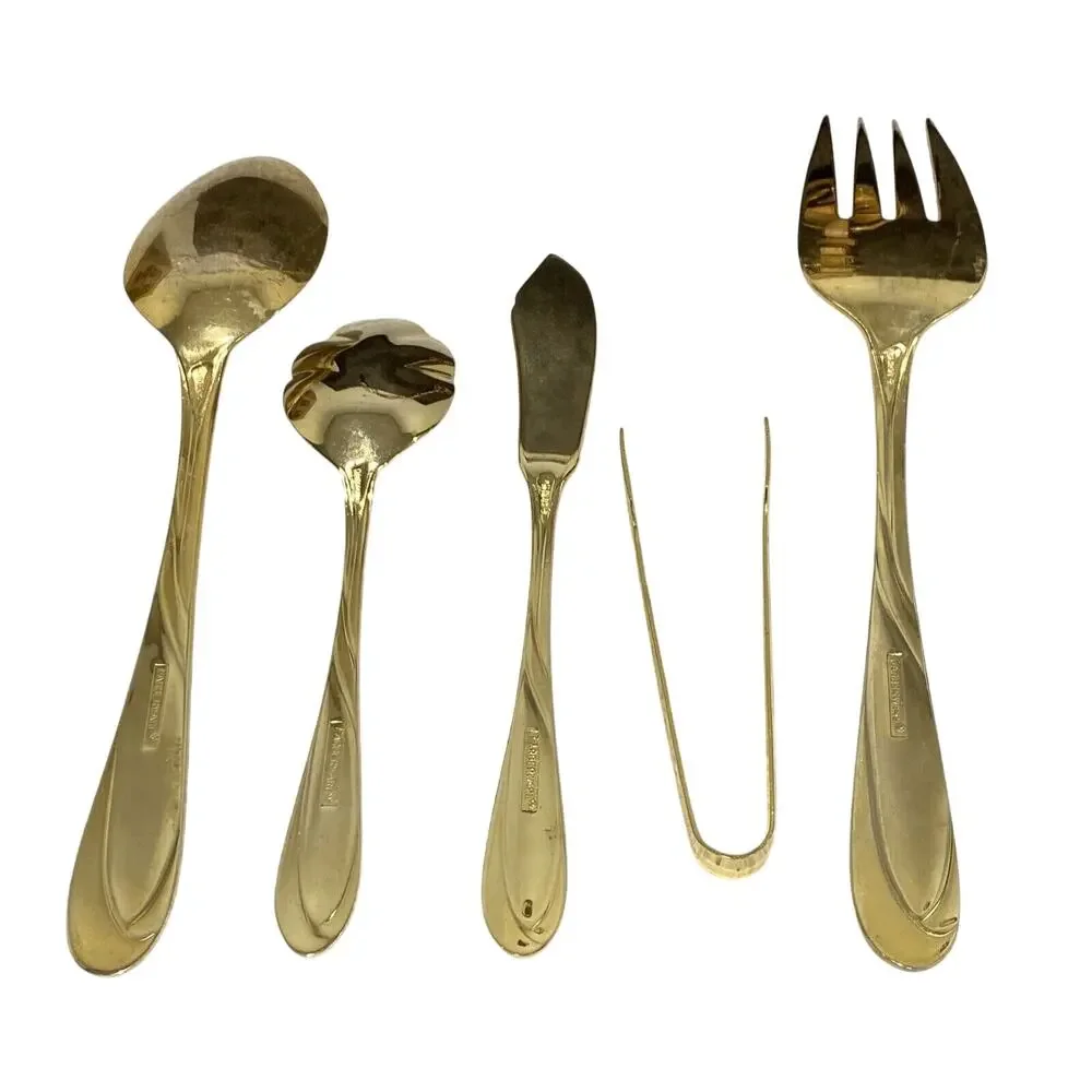 Vintage 90's Farberware Flatware Set 